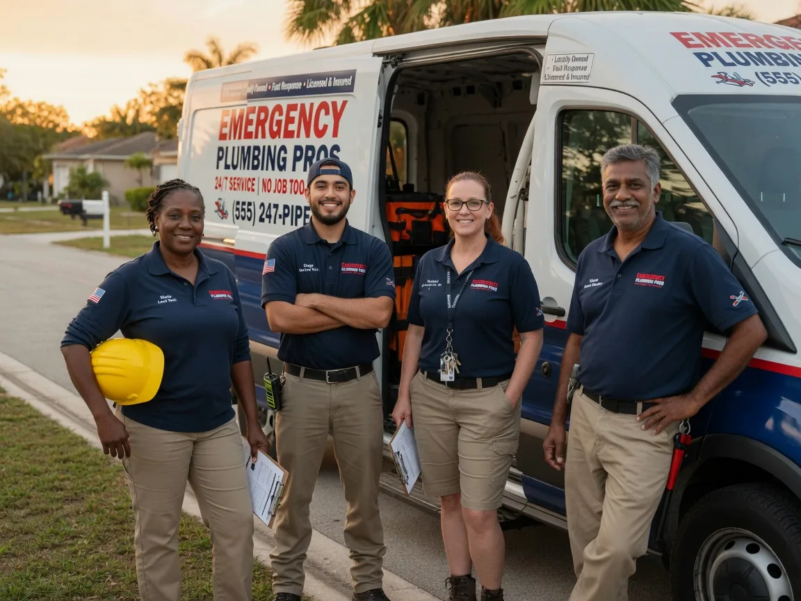 Emergency Plumber company in Onalaska, WI